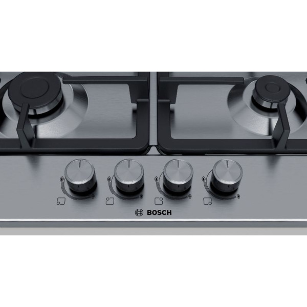 Газовая варочная поверхность Bosch PGH6B5O90R