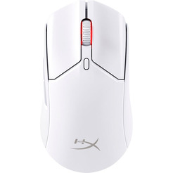 Игровая мышь HYPERX Pulsefire Haste 2 Wireless белый, 6N0A9AA
