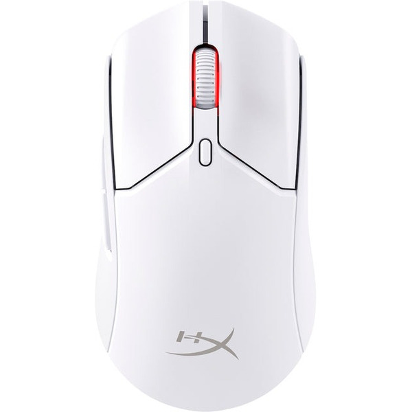 Игровая мышь HYPERX Pulsefire Haste 2 Wireless белый, 6N0A9AA