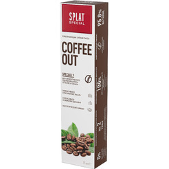 Зубная паста Splat Special Coffee Out (75мл)