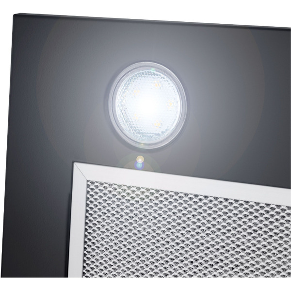 Кухонная вытяжка MAUNFELD Crosby Singl 60 (черный)