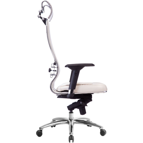 Кресло офисное МЕТТА Samurai S-1.04 белый лебедь