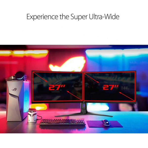 Игровой монитор ASUS ROG Strix XG49VQ