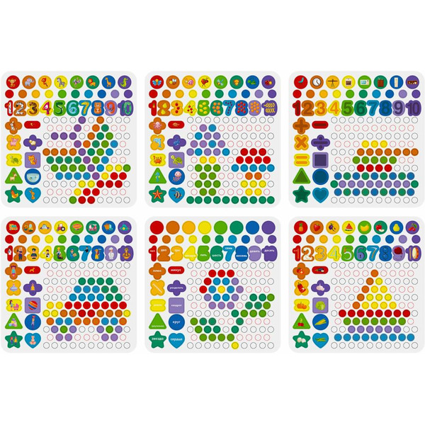 Сортер-мозаика BRAUBERG Монтессори  665248