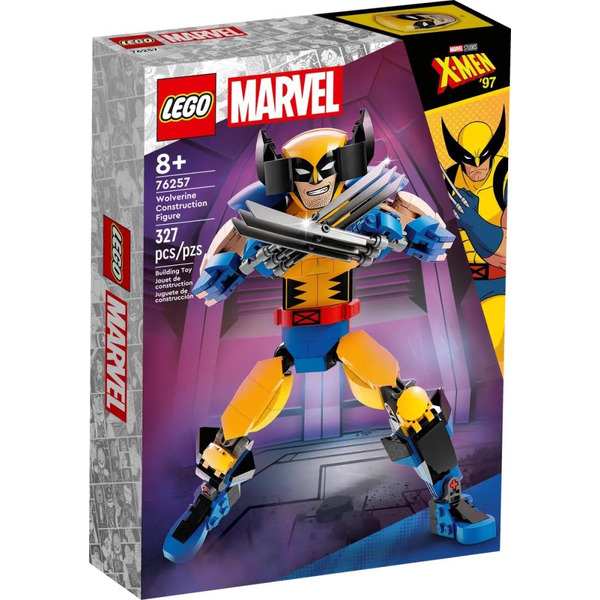 Конструктор Lego 76257 Super Heroes Сборная фигурка Росомахи