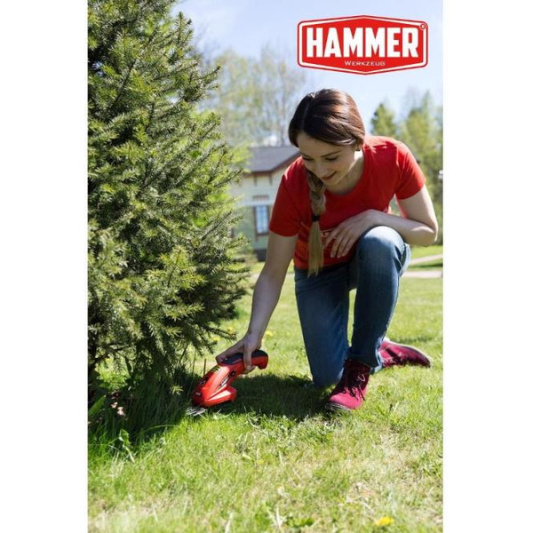 Ножницы садовые аккумуляторные Hammer SR7.2 (520456)