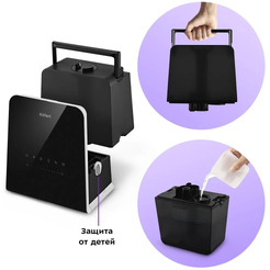 Увлажнитель воздуха Kitfort КТ-3823