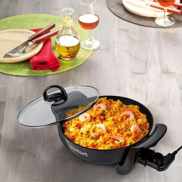 Электросковорода Kitfort KT-4055