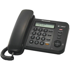 Проводной телефон Panasonic KX-TS2358RUB