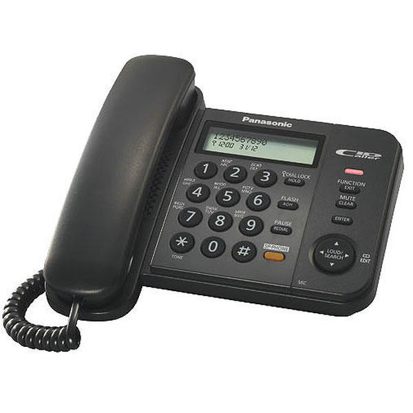 Проводной телефон Panasonic KX-TS2358RUB