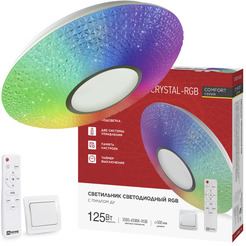 Светильник светодиодный IN HOME COMFORT CRYSTAL-RGB (4690612058702)