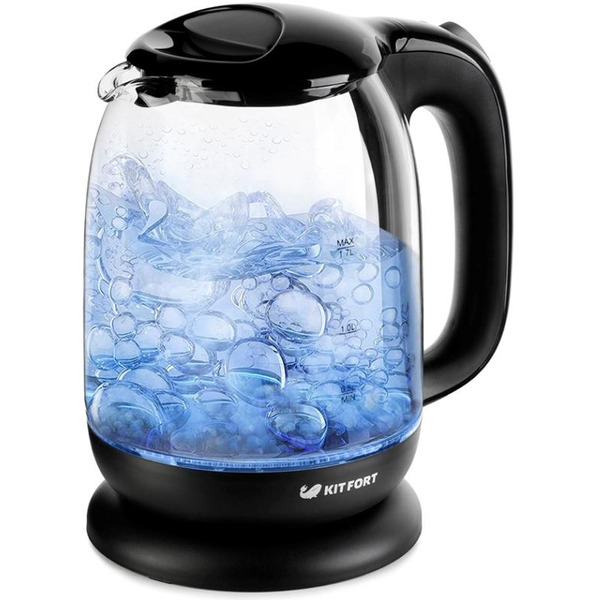 Чайник Kitfort KT-625-6, чёрный