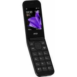 Кнопочный телефон Inoi 284 Flip 4G (черный)