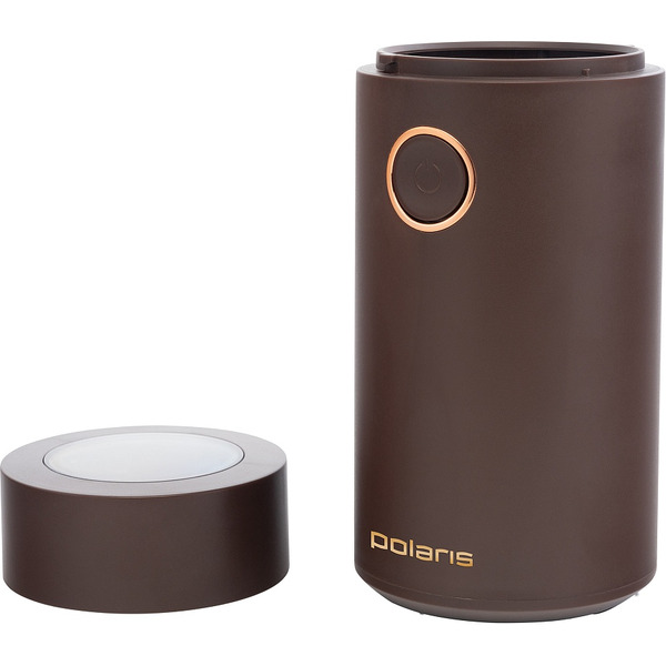 Кофемолка Polaris PCG 2014 (коричневый)