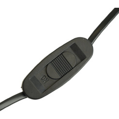 Шнур сетевой Feron KF-HK-1-2 51041 (1.9м, черный)