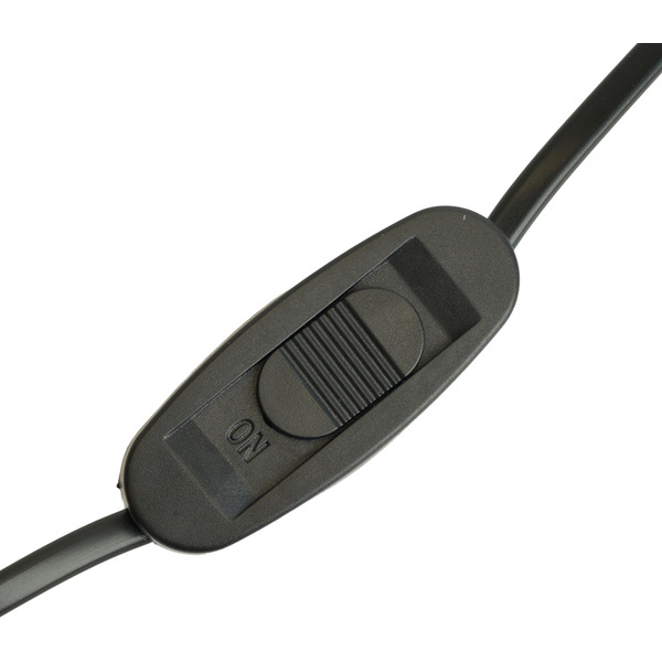 Шнур сетевой Feron KF-HK-1-2 51041 (1.9м, черный)