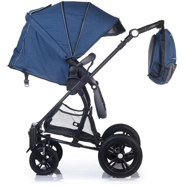 Детская универсальная коляска Babyhit Tribute 2 / BS302 (джинс)