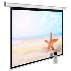 Проекционный экран CACTUS SIlverMotoExpert 175x280 CS-PSSME-280X175-WT