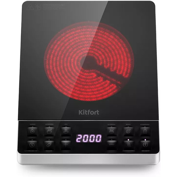 Настольная плита Kitfort KT-139