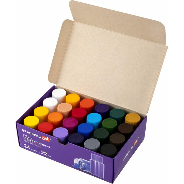 Гуашь художественная BRAUBERG ART DEBUT 192355