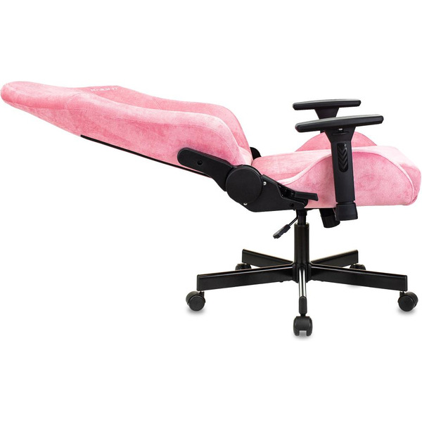 Кресло игровое Knight N1 Fabric Velvet 36 (1626365) розовый