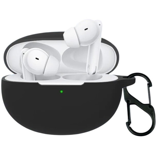 Чехол Bingo Silicone для OPPO Enco Free 2 W52 (черный)