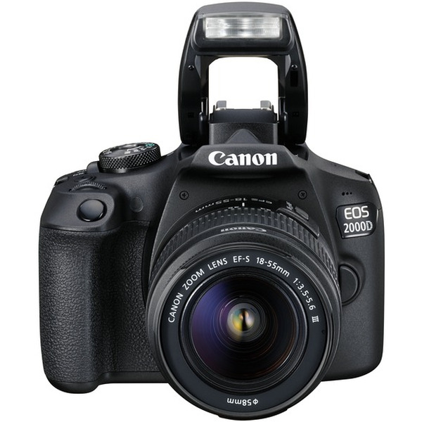 Фотокамера CANON EOS 2000D EF-S 18-55mm III