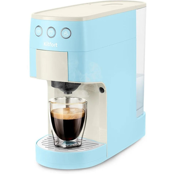 Кофеварка "3 в 1" Kitfort КТ-7466