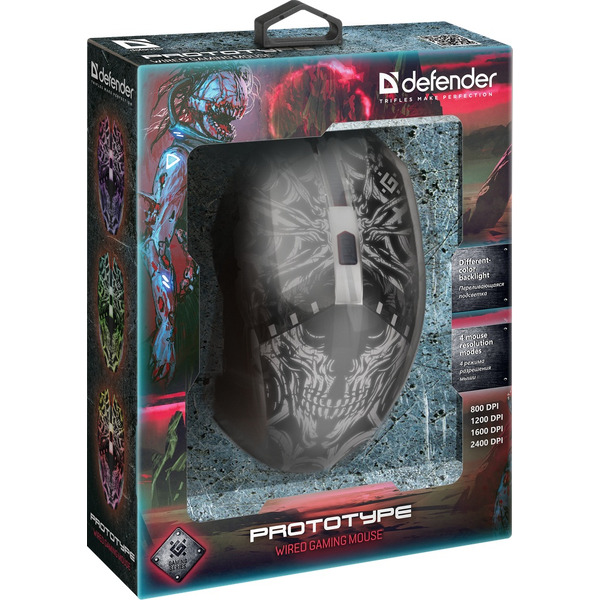 Мышь Defender Prototype GM-670L