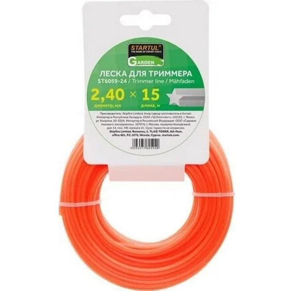 Леска для триммера Startul Garden ST6059-24