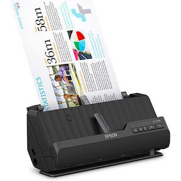 Сканер Epson WorkForce ES-C320W