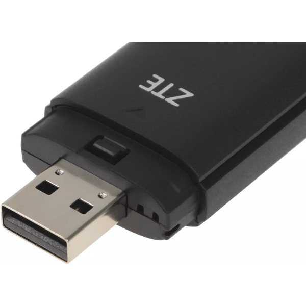 4G модем ZTE MF833N (черный)
