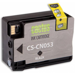 Картридж струйный Cactus CS-CN053 №932XL (черный)