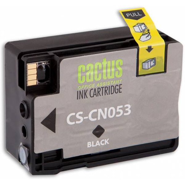 Картридж струйный Cactus CS-CN053 №932XL (черный)