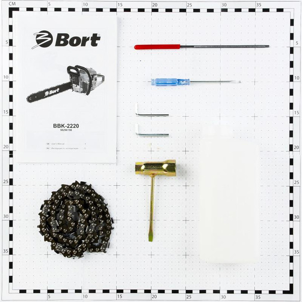 Пила цепная Bort BBK-2220 (98296198)