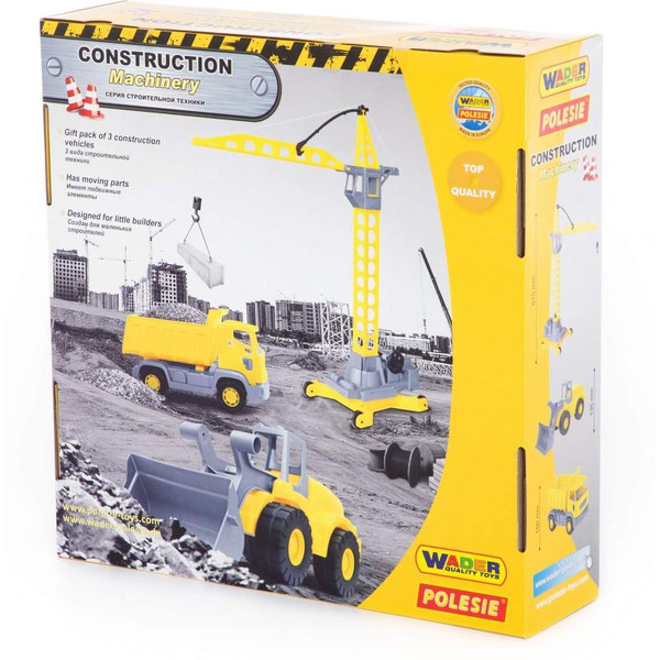 Набор строительной техники Полесье Агат 57150