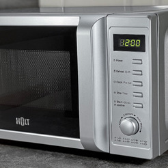 Микроволновая печь Holt HT-MO-002 (серебристый)