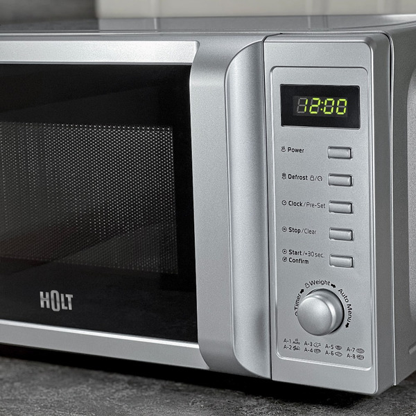 Микроволновая печь Holt HT-MO-002 (серебристый)