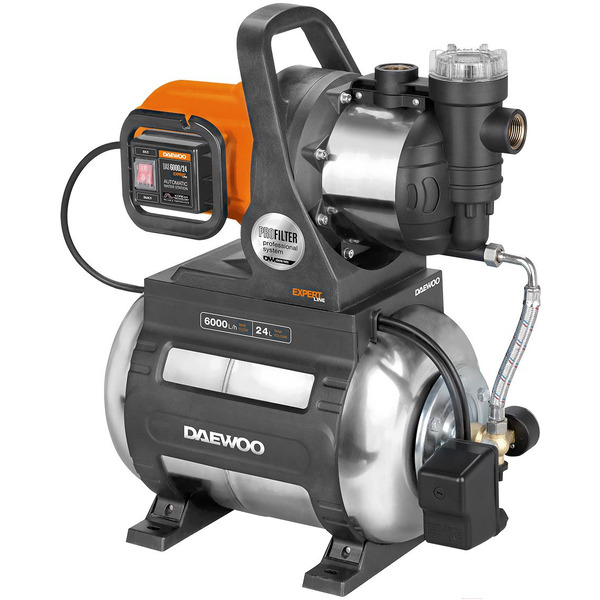 Насосная станция Daewoo Power DAS 6000/24 INOX