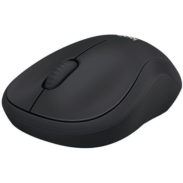 Мышь Logitech B220 Silent черный (910-005553)