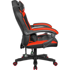 Игровое кресло Defender Master (64359) черный/красный