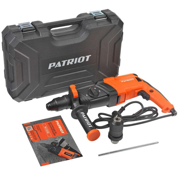Перфоратор PATRIOT RH 243Q (140301344)