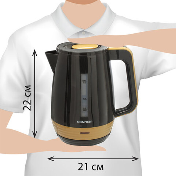 Чайник электрический SONNEN KT-1776