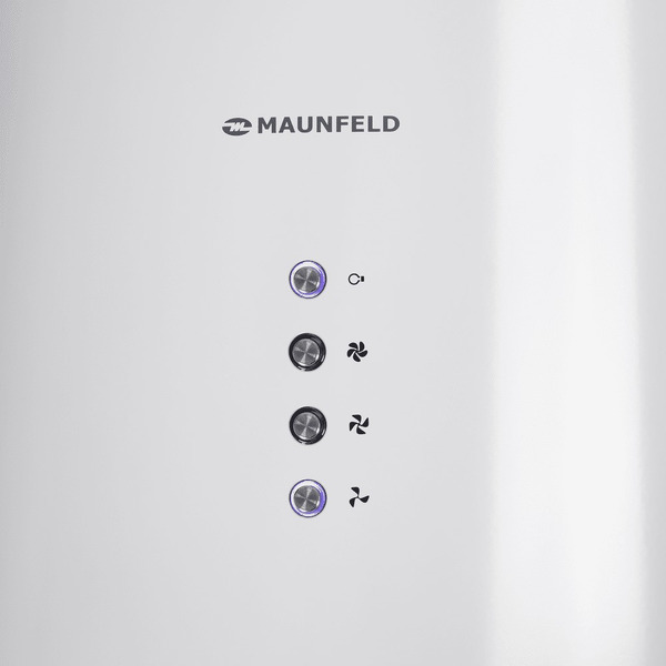 Кухонная вытяжка Maunfeld Lee Wall 35 (белый)