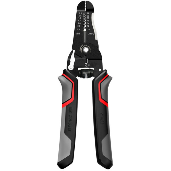 Инструмент для снятия изоляции Deli EDL2667