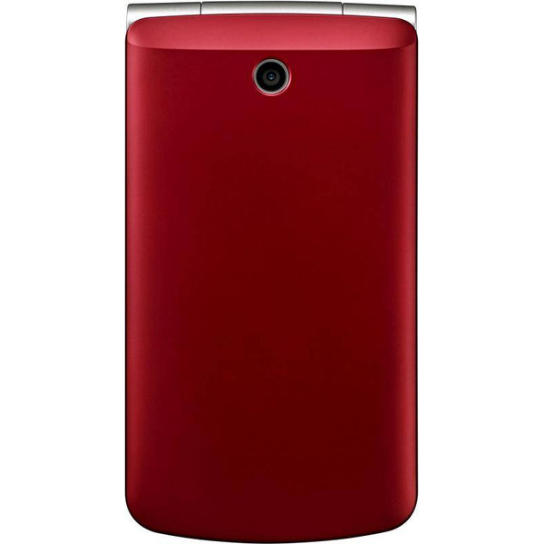Телефон стандарта gsm LG LG-G360 (F300 Folder Dual) красный