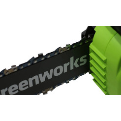 Аккумуляторная пила Greenworks G24CS25K8 2007707UH
