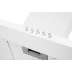 Кухонная вытяжка Weissgauff Zosma 60 PB WH