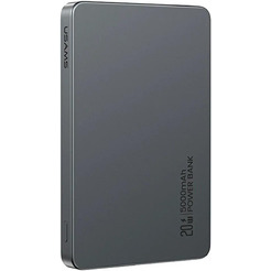 Внешний аккумулятор Usams CD231 5000mAh (темно-серый)