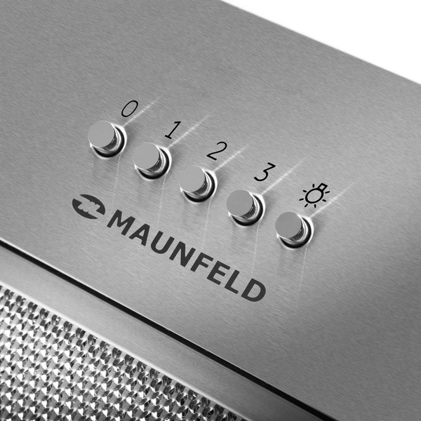 Кухонная вытяжка MAUNFELD Bay 45 Push (нержавеющая сталь)